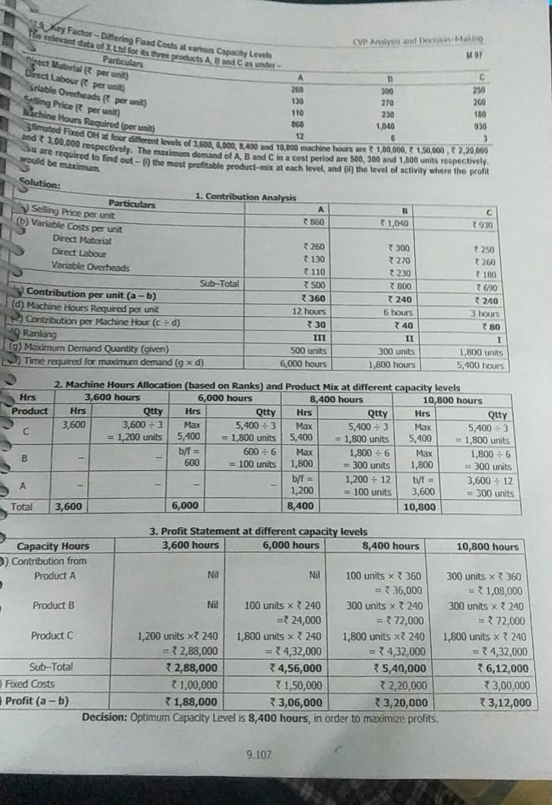 Old MathJax webview need project note updated EVP Analysis and Decision Making