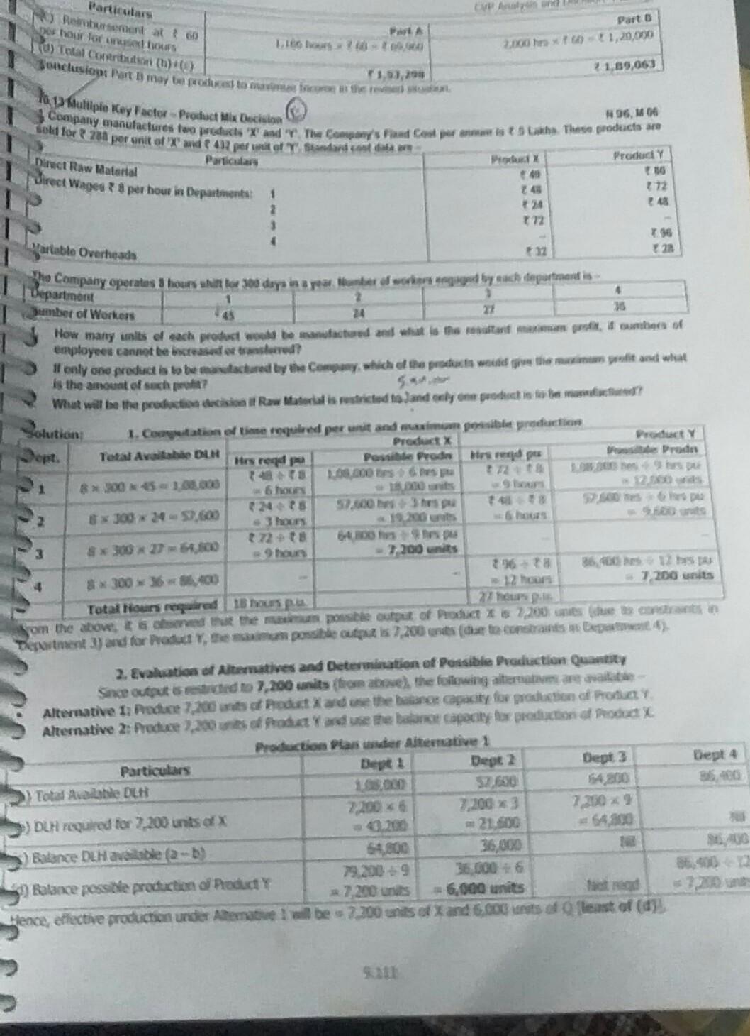 data of Lidl for its three products A B and C as