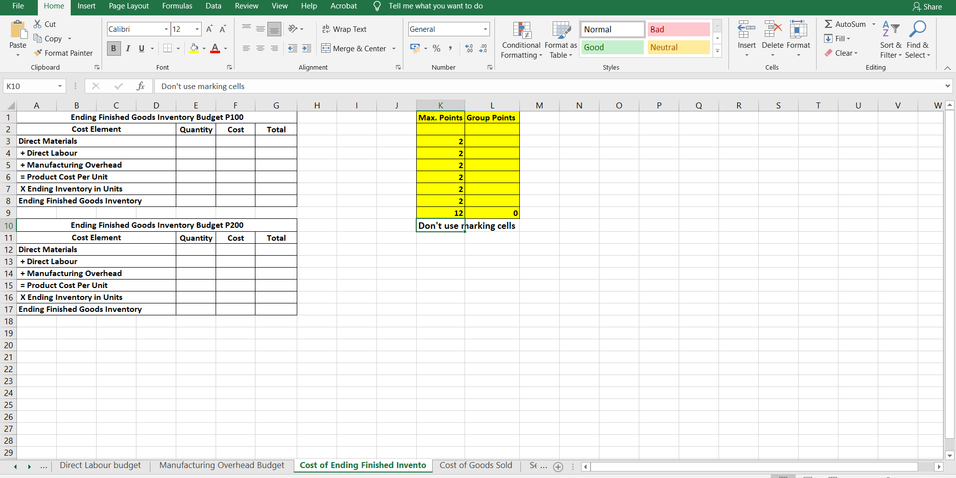Cut E Copy Format Painter AT O HE Fill - Paste A-