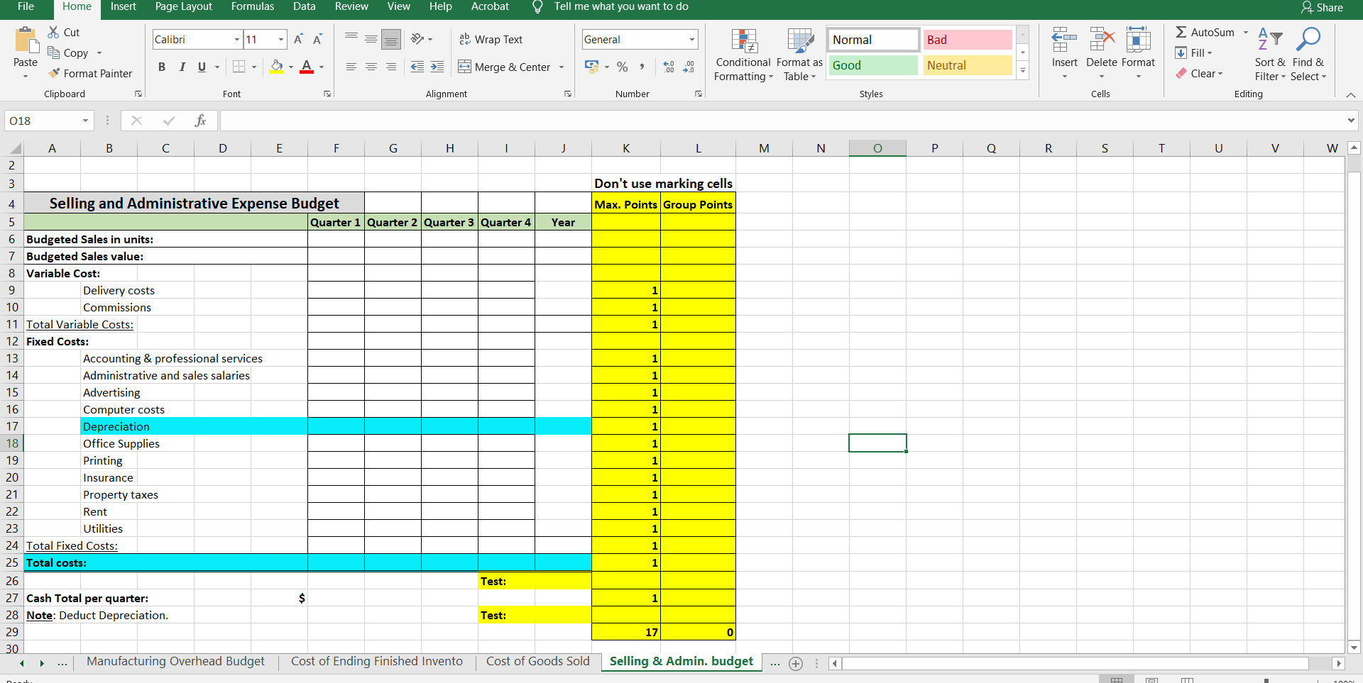 Conditional Format as Good Formatting Table - Styles Clear Sort & Find