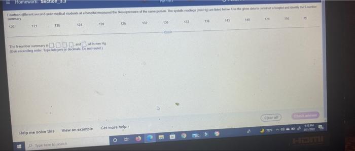  Homework Section 14 Fourten der second year modes de the same