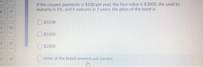 of the current yield and the expected rate of inflation. 12 yield