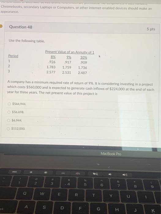  Chromebooks, secondary Laptops or Computers, or other internet-enabled devices should make