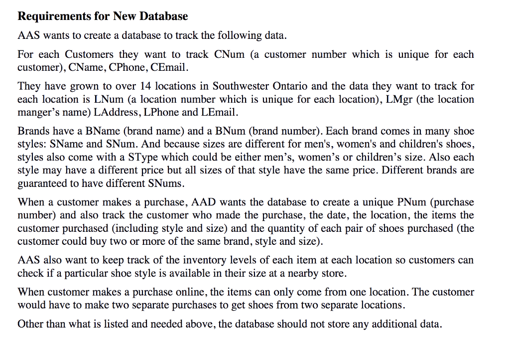 the functional dependencies (as we do in slide 217 and 220) that