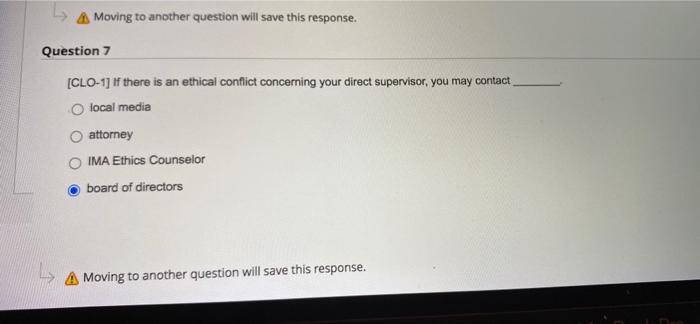  L 4 Moving to another question will save this response. Question