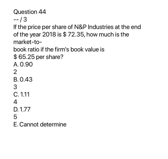 to - indicate that the company is in a position favorable market.