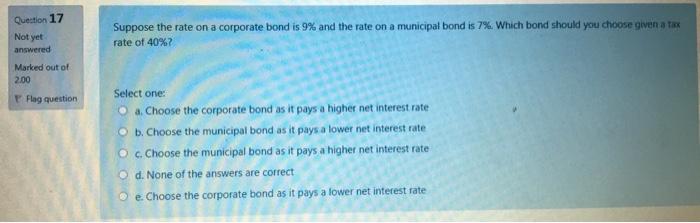 one: O a. Thrifts P Flag question O b. Pension funds c.