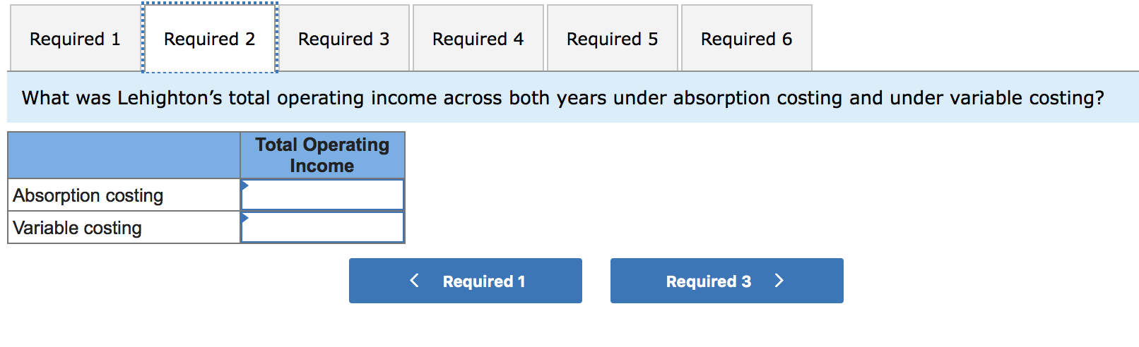 (in units) to compute the application rate. Information for Lehighton's first two