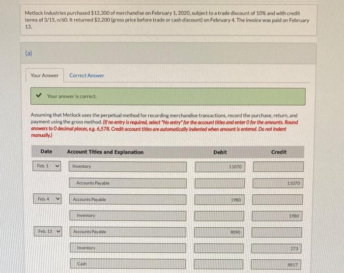 MetJk purchased S 12. Of 2020. to a I OX With of