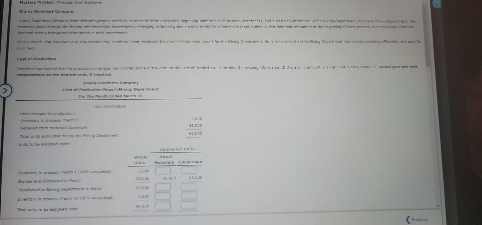 processes. Materials are entered from smelting at the beginning of the rolling