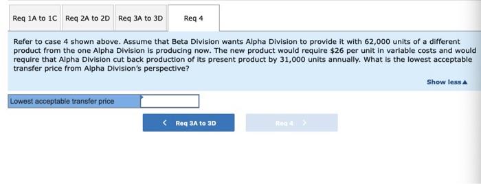 sold to outside customers Selling price per unit to outside customers Variable