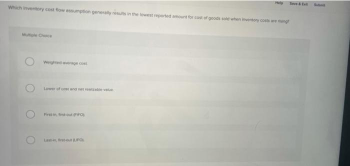 of Generally Accepted Accounting Principles? Moe Choice International Accounting Standards BASE: Financial