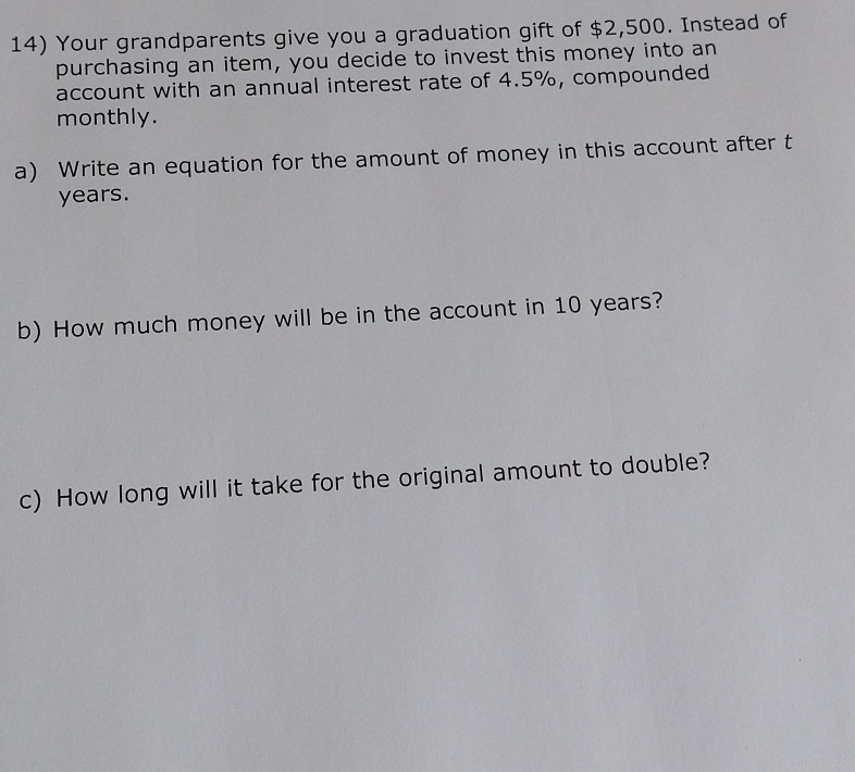  I need help with a, b, c please send me the