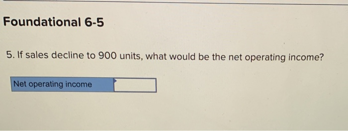 would be the increase in net operating income? Increase in net operating