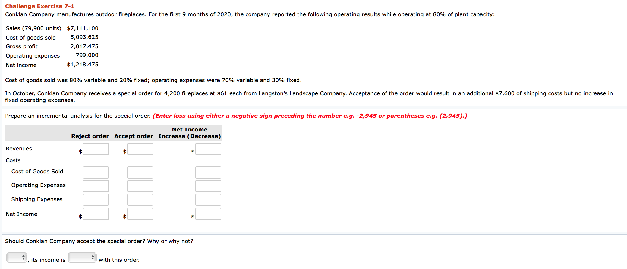 important decisions that require incremental analysis. Current Designs is always working to