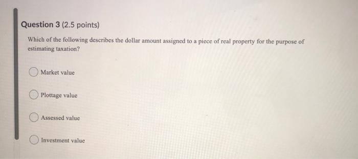 please answer all questions and state answer clearly. Question 3 (2.5 points)