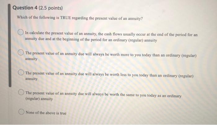 Which of the following describes the dollar amount assigned to a piece