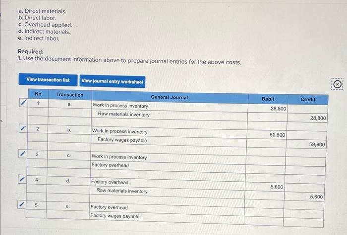 income statement and balance sheet LO P1, P2, P3, P4 (The following