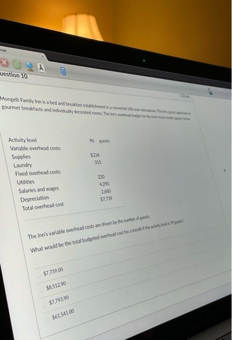 to fixed costs as the activity level decreases within the releast agt!