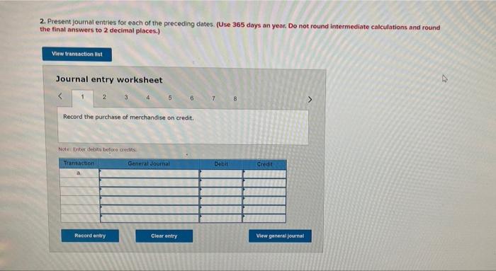 transactions involving current liabilities during 2020 and 2021. 2e2e Mar. 14 Purchased