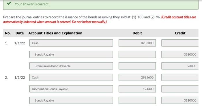 this concept. thanks. Crane Company sold $ 3,110,000, 9%, 10-year bonds on