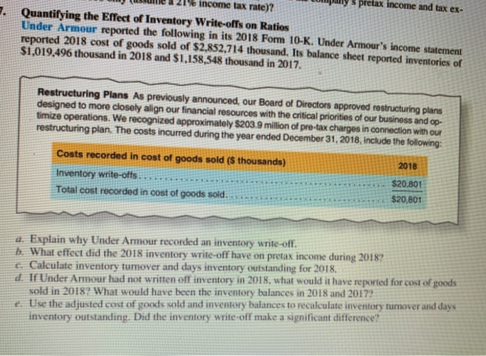 Please answer in excel formst if possible! Will give thumbs up!! pretax