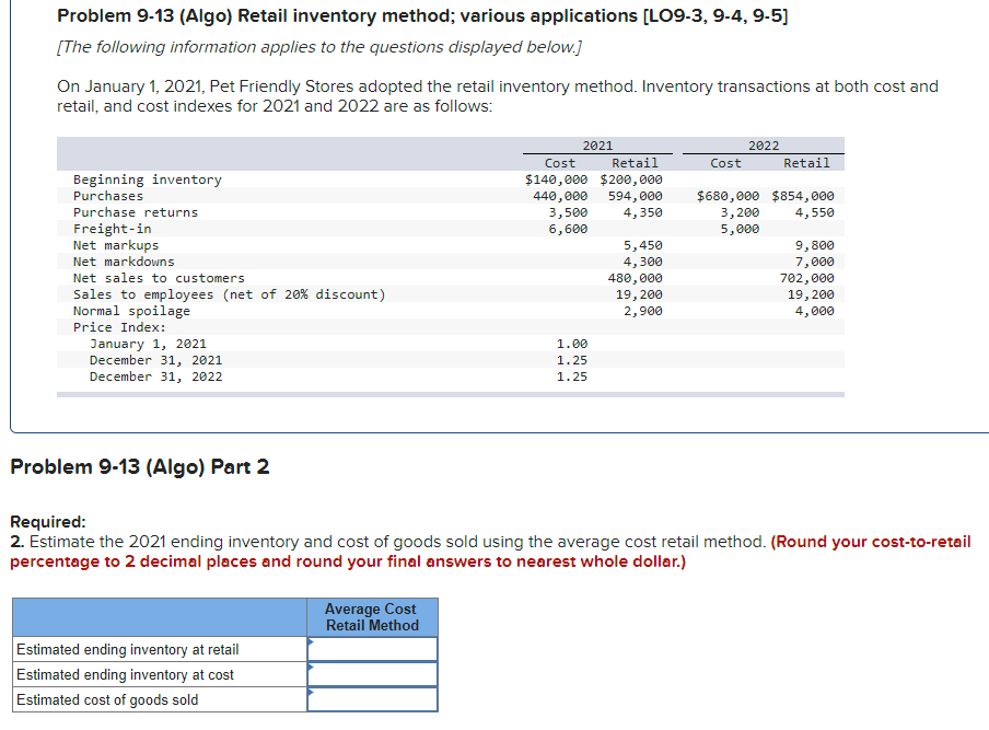 [The following information applies to the questions displayed below.) On January 1,