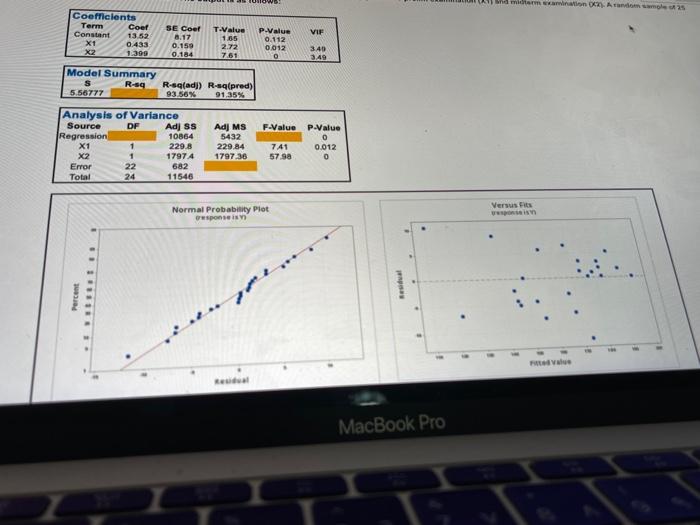College of Business and Economics wants to find the relationship between the