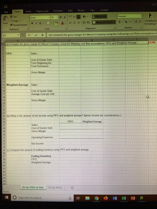  ACC + Insert Home Formulas Data View Page Layout Review File
