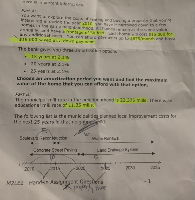  i need answer for PART B Here is important information: Part