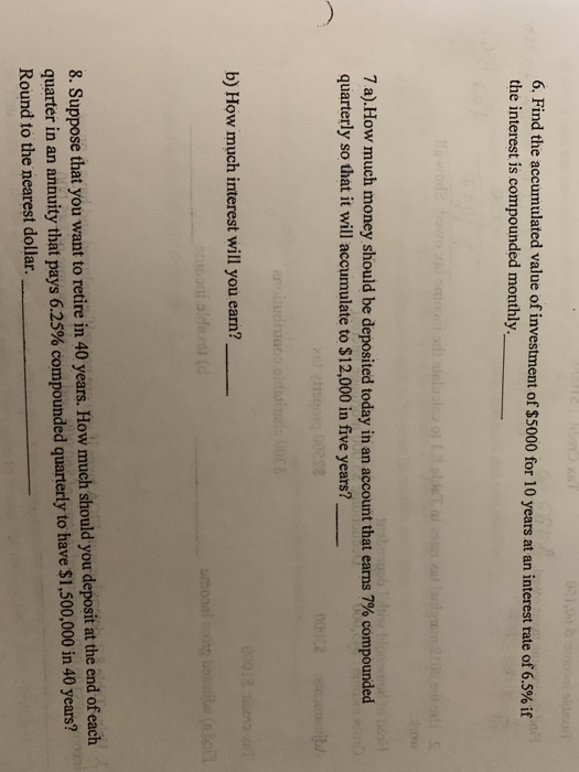decide to deposit money into an account that pays a simple interest