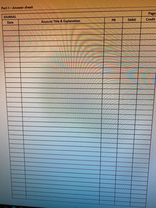 Deaville is the owner of Beta Services. She has hired you to