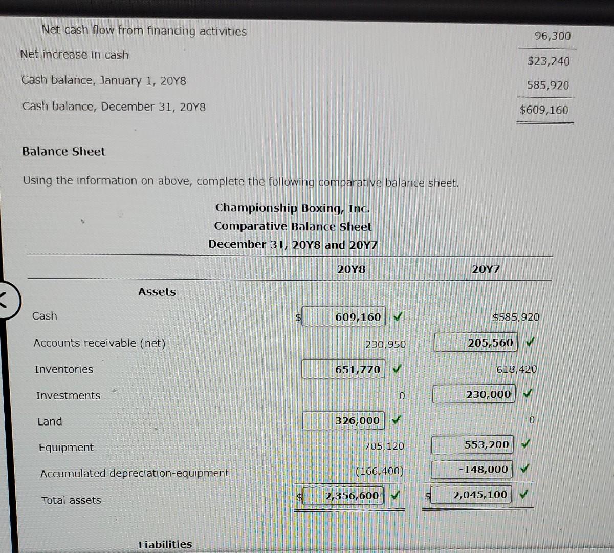 Boxing, Inc. Championship Boxing, Inc. is a small manufacturer of cardboard boxes