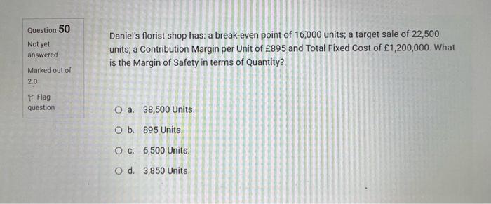 "limiting factor". Which of the following budgets is the most common example