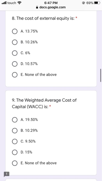 firm's bonds mature in 20 years and have a 10% yield to