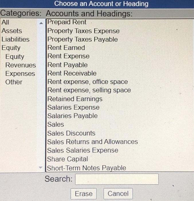 time. 1 Purchased 6 months worth of insurance for $1,500 cash; the