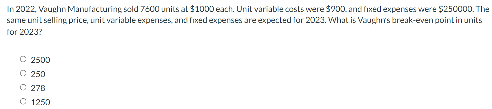  CORRECT ANSWER WITHIN THE NEXT HOUR GETS AN UPVOTE In 2022,