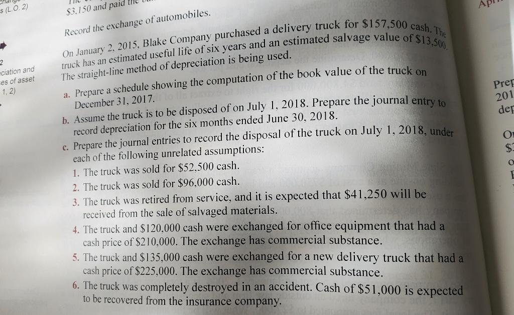 Can someone please help me this problem. Its from accounting principle chapter