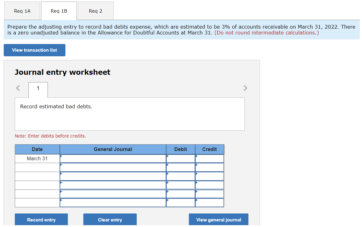 for bad debts expense. Assume that Business Solutions has total revenues of