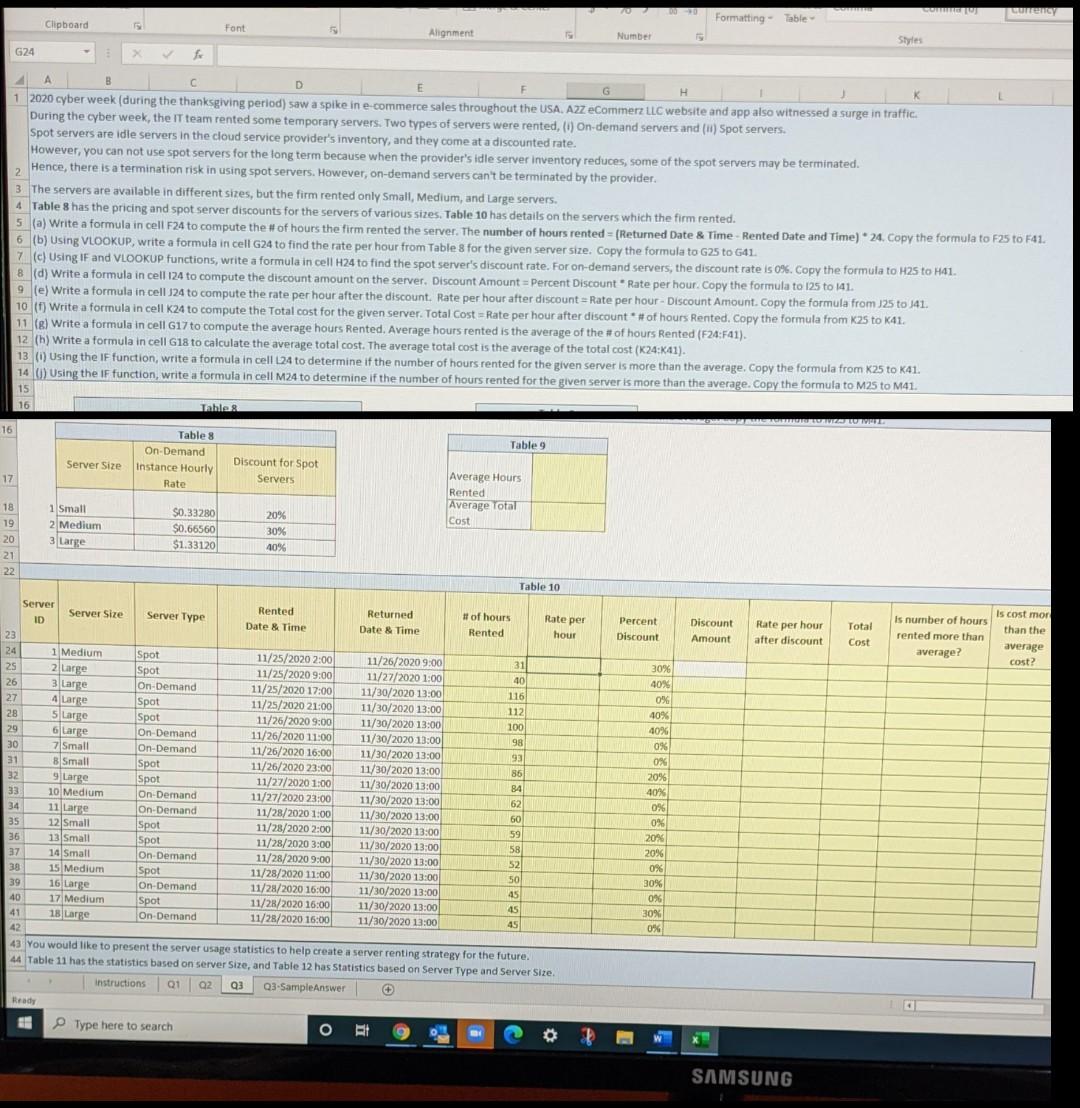  20 LOGO Uney Clipboard 15 Formatting Table Font Alignment Number Styles