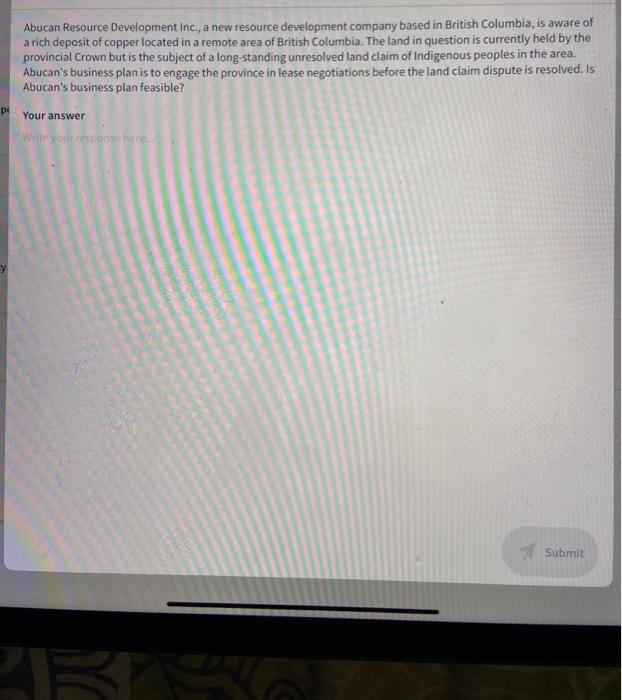  Abucan Resource Development Inc., a new resource development company based in