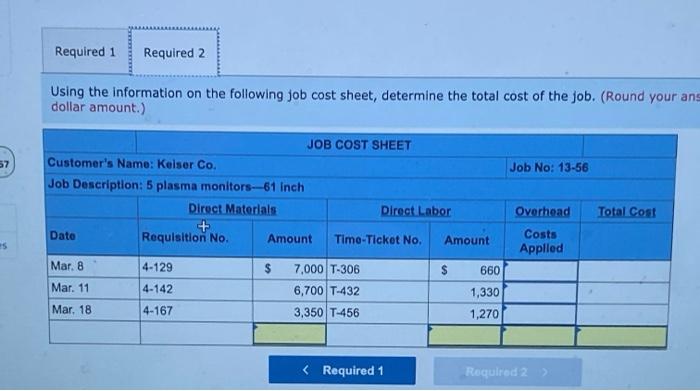 Management estimates the company will incur 5672,000 of overhead costs and $560,000