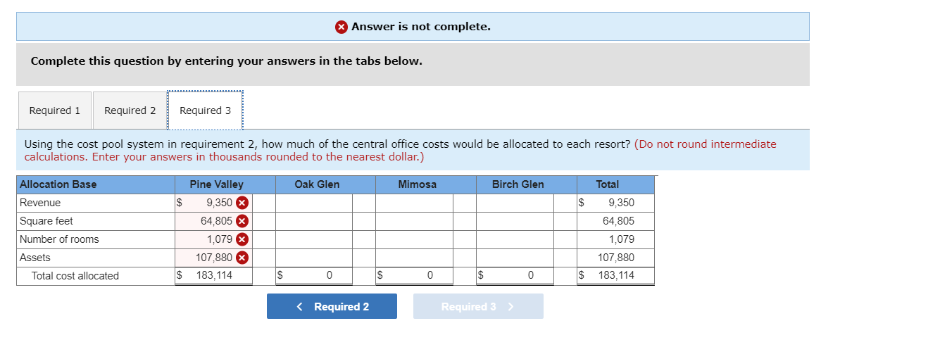 correct or incorrect for the work you have completed so far. It