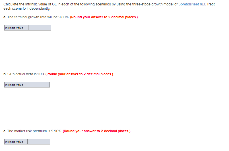 Second time asking this question, first time answers came back wrong: Calculate