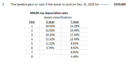 this question Problem #3 Bardioviertesaccioliladolcevita Ltd. bought a equipment for $650,000 on