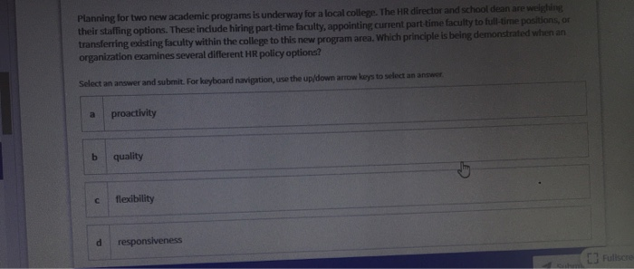  Planning for two new academic programs is underway for a local