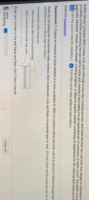 analysis.) 2. How would your analysis be affected if the cost of