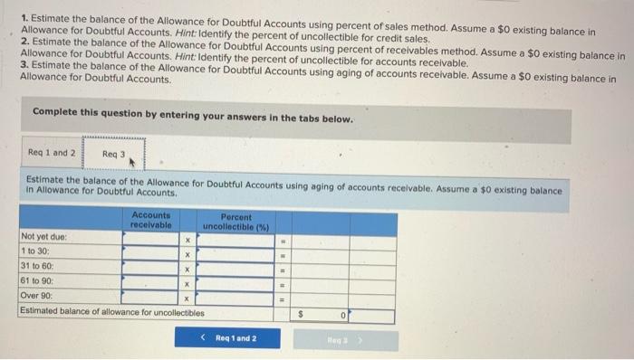 Supplies $476,000 Accounts Receivable Inventory $1,220,000 $1,708,000 Value (5) Accounts Receivable by