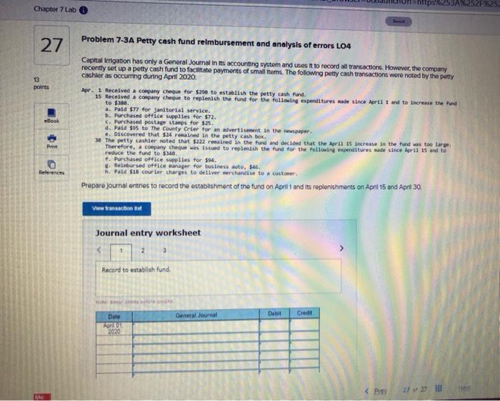 please solve this question as soon as possible %252F Chapter 7 Lab