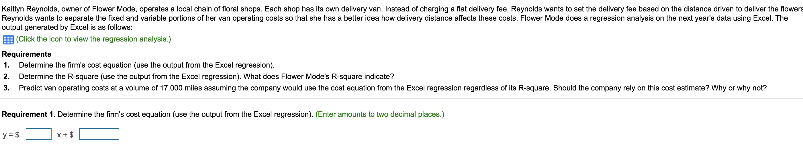  SUMMARY OUTPUT Regression Statistics Multiple R 0.85 R Square 0.72 Adjusted